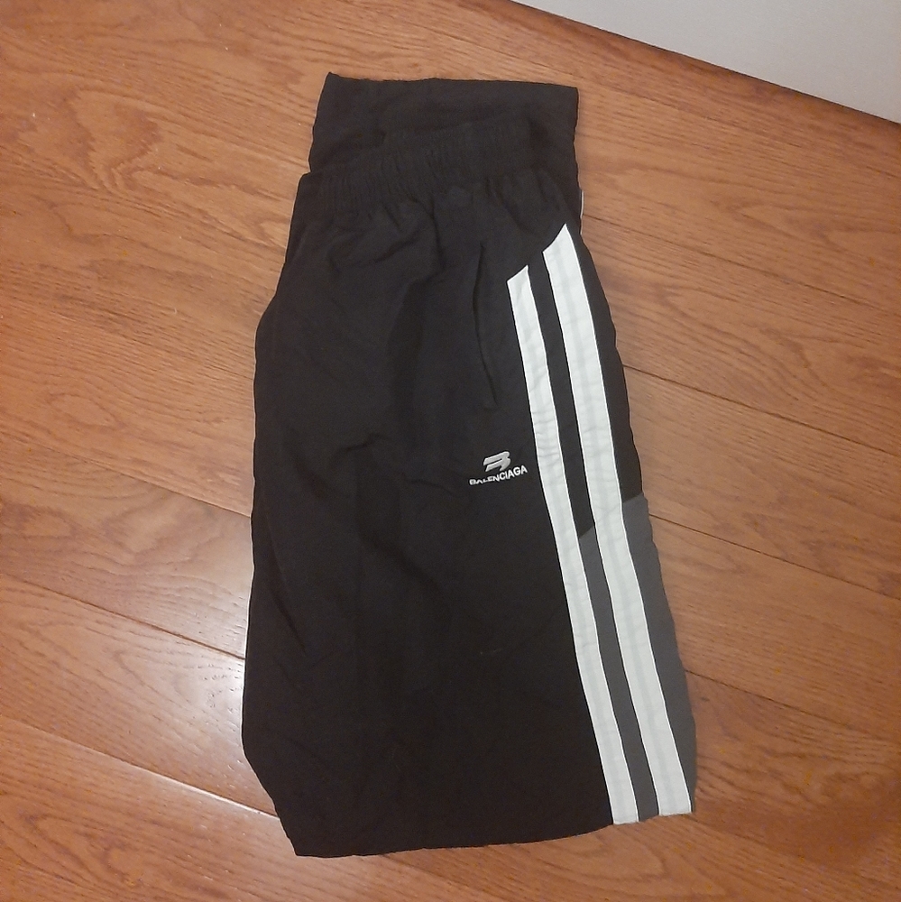 one size fits all unisex balenciaga track pants